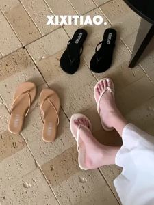 XIXITIAO | Dép Lật Không Trượt Kiểu Đơn Giản