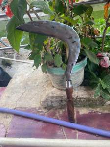 Arit merek dewi sultan model jawa siap pake sudah super tajam