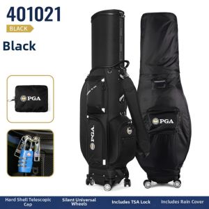 PGA | Waterproof Extendable Wheeled Golf Travel Bag