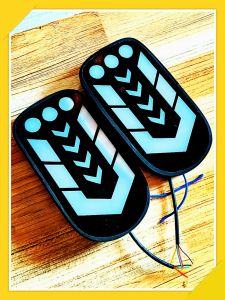 Stoplamp Mobil Pick-up T120SS variasi Lampu Belakang Mobil Pickup Mitsubishi T120SS