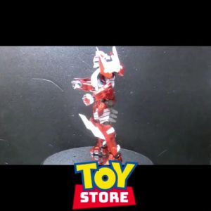 ULTRA-ACT - Jumbo Jet Action Figure From Ultraman Zero The Revenge of Belial