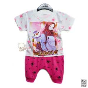 JOVA BAJU BAYI PEREMPUAN SETELAN ANAK CEWE LUCU STELAN CEWEK 6 12 BULAN IMUT CANTIK HIJAB