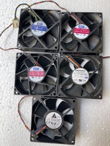 Fan quạt 8cm siêu mạnh tản nhiệt máy tính hiệu DELTA FOXCONN AVC dòng 12v ampe 0.50ađến 0 .70ahàng tháo máy Server