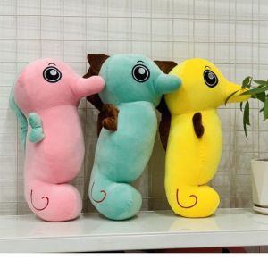 THÚ NHỒI BÔNG GẤU BÔNG GỐI ÔM CÁ NGỰA SIÊU ĐÁNG YÊU - QUÀ TẶNG Ý NGHĨA DÀNH CHO BÉ- HADONGSHOP.VN