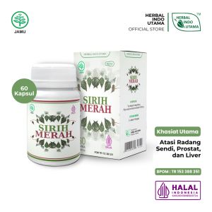 HIU – SIRIH MERAH Membantu Memelihara Kesehatan