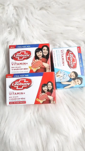 (Giao hương ngẫu nhiên) Xà Phòng Tắm Lifebuoy Xà Bông Cục LifeBoy Diệt Khuẩn 90g