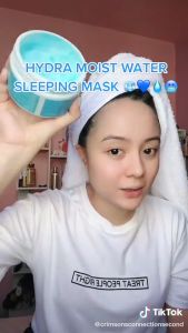 Hydra Moist Sleeping Mask Night Repair First Aid Ice Water Collagen Firming Skin Moisturizer 100g