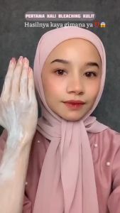 Fameux Bleaching Body Cream BPOM Original