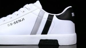 fashion casual shoes men shoes Korean fashion rubber sneakers Low cut white shoes for men  #8615