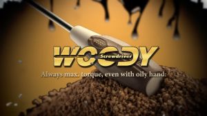 VESSEL Obeng Ketok Kayu Magnetic Wood-Compo Tang-Thru Screwdriver B-330 Plus +1/2/3 Minus -5.5/6/8