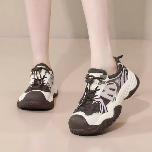 CAMEL | Ugly Cute Thick Sole Women Outdoor Hiking Shoes