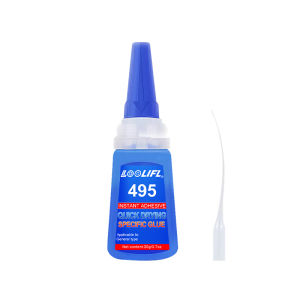 Transparent super car body adhesive sealant transparent waterproof adhesive suitable for handles interior metal plastic