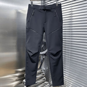 Quần Dài Nam 2024 Quần Dài Thể Thao Ngoài Trời Thường Ngày Quần Dài Ống Rộng Có Túi Quần Dài Chống Thấm Nước Quần Dài Ống Rộng