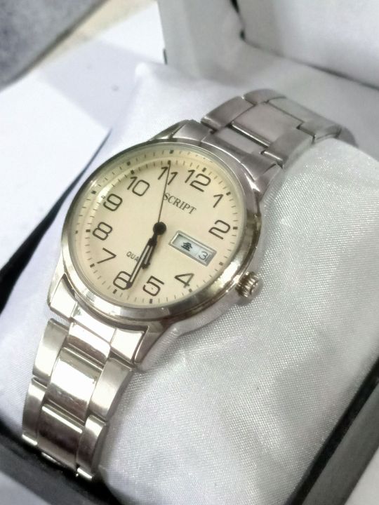 jp0012 Jam tangan pria SCRIPT By J-Axis Lazada Lazada Indonesia