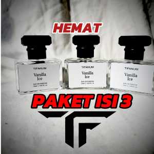 BELI 1 DAPAT 3 | Parfume vanila ice Tifanum terlaris tahan lama