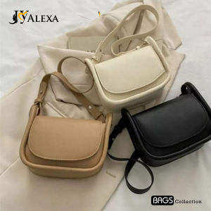 Tas wanita terbaru kulit sintetis ALUNA simple & trendy (recommended) fashion  shoulderbag cewek