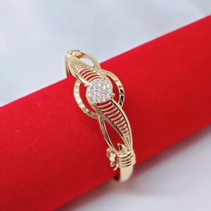 Gelang Tangan BangleWanita Aksesoris Fashion Tahan Lama Anti Karat Cocok Dipakai Sehari hari G5-9H