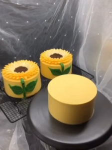 5PCS เค้กสแตนเลสสตีลท่อชุดหัวฉีด-Serrated & FLAT EDGE เคล็ดลับเค้ก Icing อุปกรณ์ตกแต่ง DIY เค้กทําครีม Cupcake