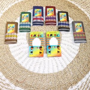 SARUNG ANAK UPIN IPIN MOTIF TENUN UNTUK ANAK USIA 3-12 TAHUN