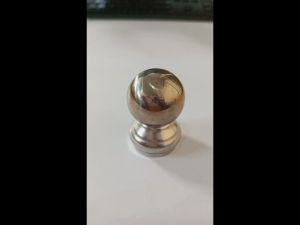 Mahkota Stainless Bola 1in x 1 1/4in Aksesories stainless steel tangga pagar kanopi