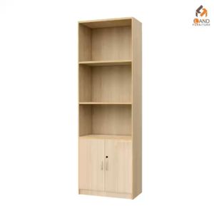 ตู้เก็บเอกสาร ขนาด 240*80*40ซม. สีเมเปิ้ล และ สีวอลนัท รุ่นใหม่