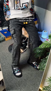 CELANA CARGO PRIA TEBAL bahan semi jeans kimpol adem GUNUNG pria PDL CARGO PRIA TEBAL DAN HALUS