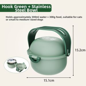 JKULNING | Portable Foldable Pet Bowl
