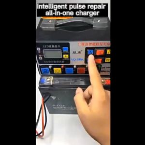 Car Battery Charger 12/24V Intelligent Repair Fast Charging Rapid Heat Dissipation Stable And Lasting Motorcycle Charger