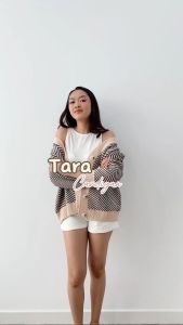 ELYCLOTH | TARA CARDIGAN | CARDIGAN RAJUT WANITA PREMIUM KNIT