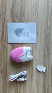 Kemei KM-189A เครื่องถอนขนไฟฟ้า ไร้สายชาร์จไฟ ระบบ USB สำหรับการถอนขน ราคาถูกต้อง สำหรับผู้ชายและผู้หญิง