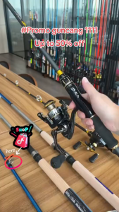 Fishing rod set full set original Fishing Rod and Spinning Reel Metal Spool Fishing line hook Lure fishing Set