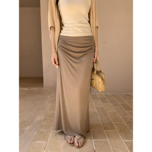 Slim Stylish Designer Summer Long Skirt