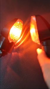 PROMO 2 pcs lampu sein sen standar Honda Megapro Verza Tiger / harga untuk sepasang