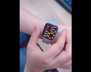 Jam Tangan Digital Anak: Pilihan Terbaik Untuk Anak Cewek