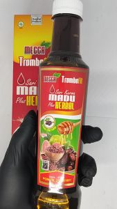 GROSIR SEKARTON ISI 15 BOTOL Mecca TROMBOFIT 460G