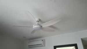 ( Bảo hành 5 năm ) Quạt rất mát êm có điều khiển từ xa [HÀNG LOẠI I- Động Cơ DC INVERTER] Quạt Trần Lõi Đồng Full 6 Cấp Độ Gió