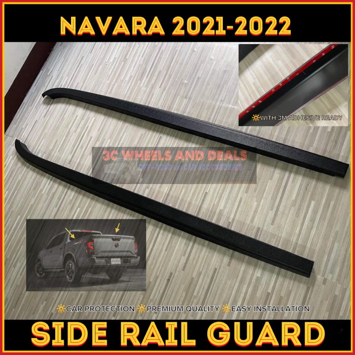 Nissan NAVARA 2021-2022 SIDE RAIL GUARD (navara accessories) | Lazada PH