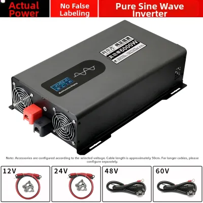 Pure Sine Wave Full Power Inverter 220V AC