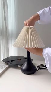 Đèn chao vải phong cách Bắc Âu cao cấp & sang trọng DN027