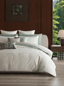 KANGERXIN | Anti-Mite 4-Piece Set Bedding 100S Egyptian Cotton