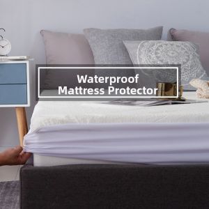Waterproof Breathable Washable Anti-Dirty Full Wrap Bed Sheet 2m x 220cm