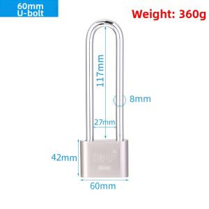 Waterproof Long Hanging Lock