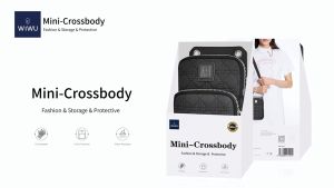 Wiwu (SG) 4221 Mini- Crossbody fashion & Storage & Protective Bag
