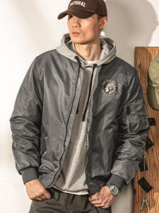 LUPAN | Warm Mens MA1 Pilot Jacket