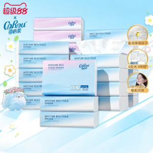COROU | Moisturizing Soft Tissues 110 Pieces x 24 Packs