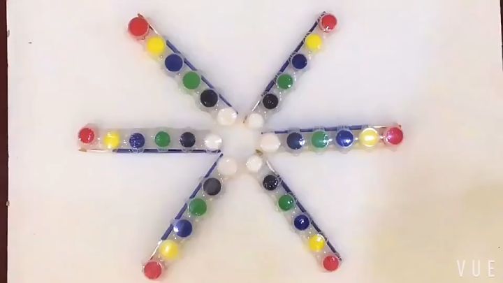 TAIYO Color Painting Set Cat Air Alat Lukis 6 Warna Akrilik Kanvas ...