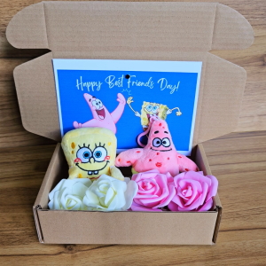 ✨ SpongeBob and Patrick Doll Gift Set Cute Plush Duo and Holiday Gift Idea