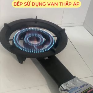 Bếp ga công nghiệp cao cấp 280Clửa lớn tiết kiệm ga