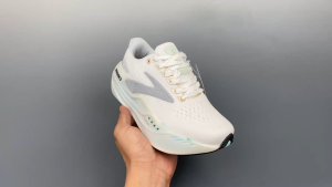 Brooks HyperionMax 2 รองเท้าวิ่งออกกำลังกายแบบลำลอง พื้นต่ำ ระบายอากาศได้ดี รองรับแรงกระแทกได้ดี "ผ้าตาข่ายสีขาว"