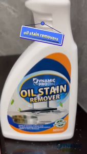500ml /Dynamic pro plus Oil Stain Remover / Cooktop Cleaner Grease Grime Oil Stain Cleaning Agent Oil Dirt Detergent Cleaner Spray